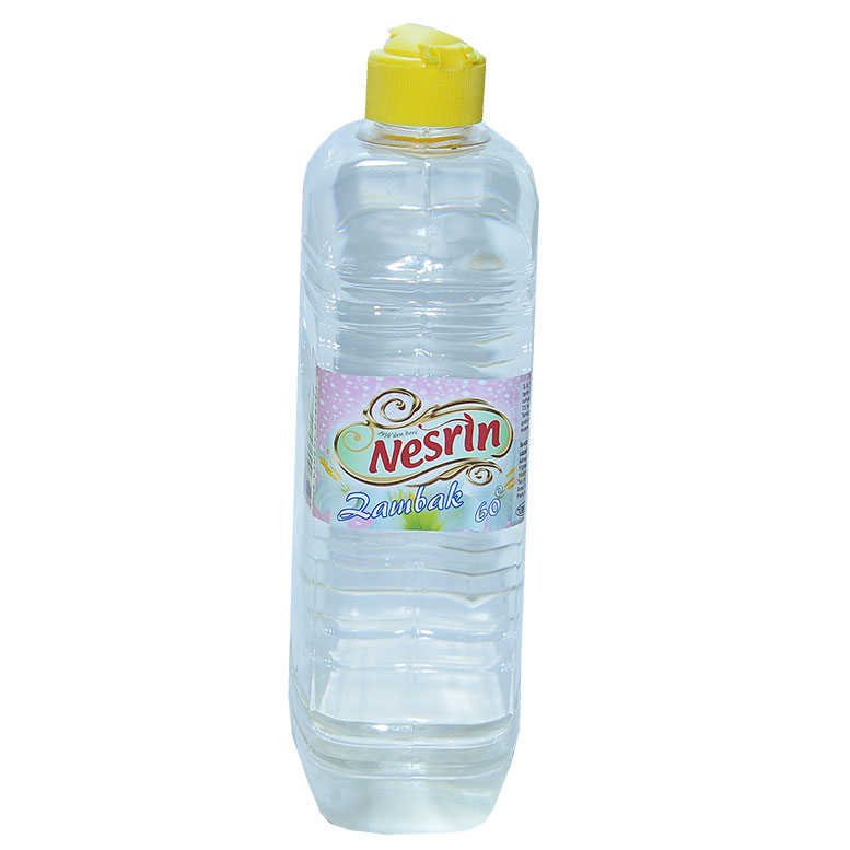 Zambak Kolonyası Beyaz 60 Derece Pet Şişe 900 ML