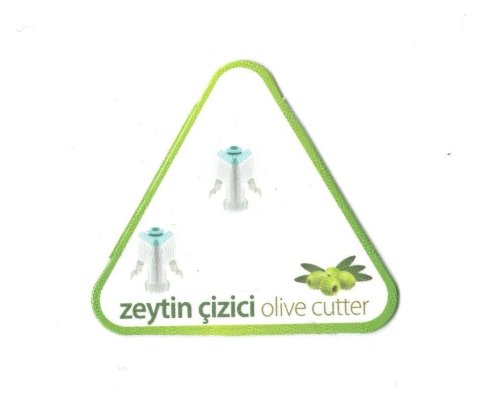 Zeytin Çizme Aparatı - Kesme Makinesi - Parmaklık Hediyeli (4620)