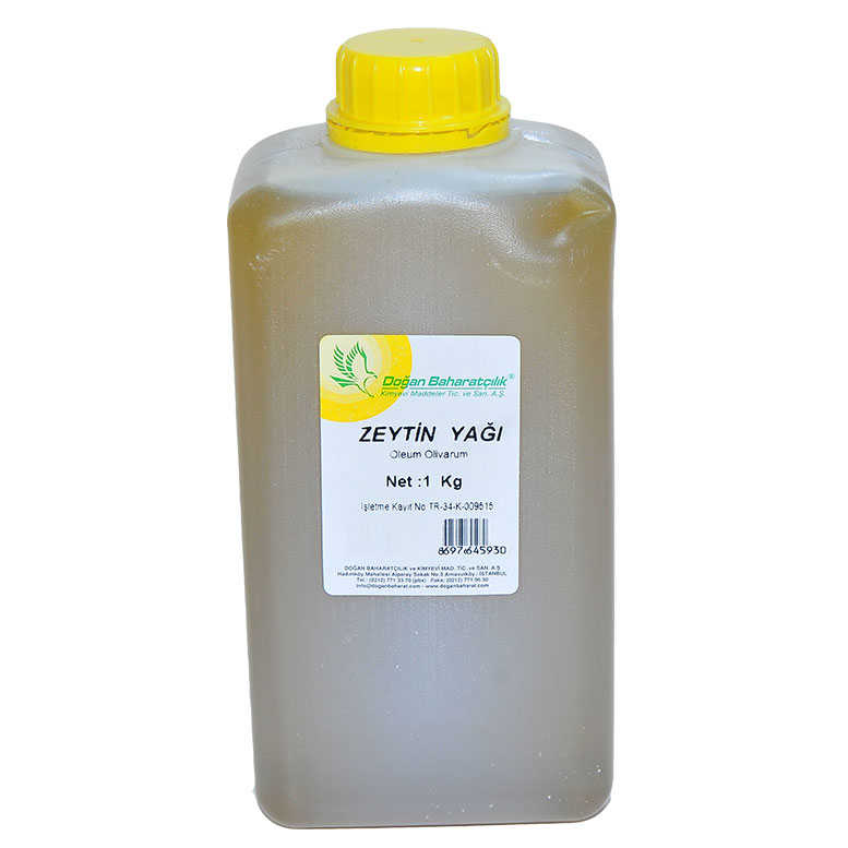 Zeytinyağı Pet Bidon 1000 Gr