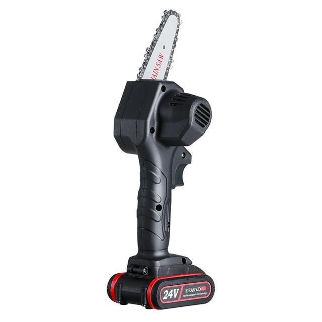 Zincirli Şarjlı Matkap Testere 24 Volt - 550 Watt
