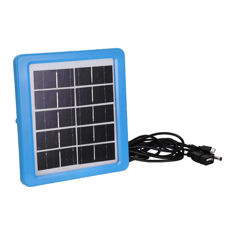 Zo-715 6 Volt - 0.3 Amper - 1.5 Watt Solar Panel