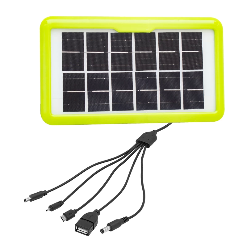 Zo-717 6 Volt - 0.58 Amper - 3.5 Watt Solar Panel